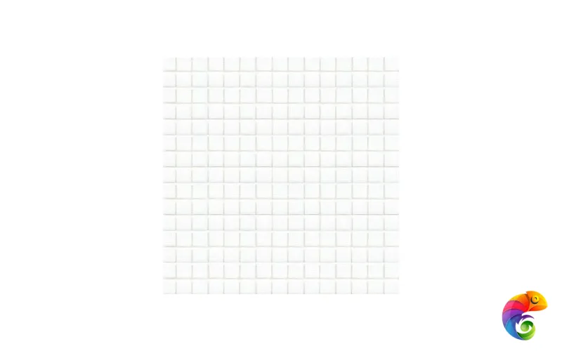 Rose Mosaic Стеклянная мозаика 2x2 A01(1) сетка 327х327