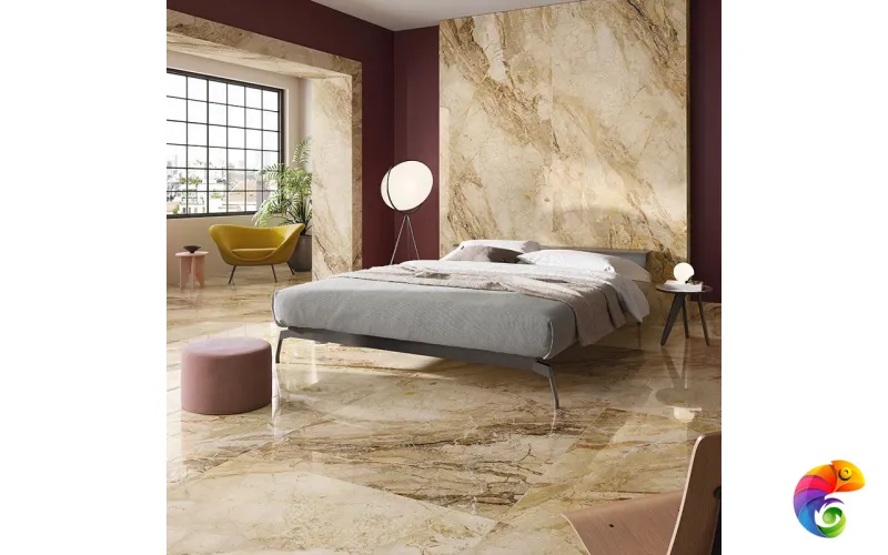 Керамогранит Keope Ceramiche 9Cento Aurora Beige Rett 60x120