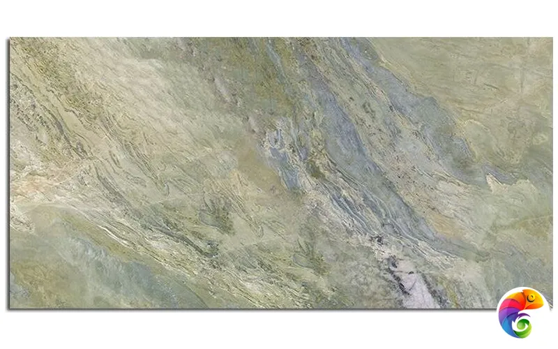 Керамогранит Keope Ceramiche 9Cento Raggio Verde Rett 120x278