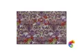 Керамическая плитка Petrachers Primavera Romana Fioritura Su Viola Luc 65x97,7