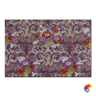 Керамическая плитка Petrachers Primavera Romana Fioritura Su Viola Luc 65x97,7