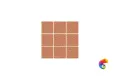 Стеклянная мозаика Trend Vitreo 164**  тон 1 на бумаге Luc 2x2