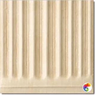 Gardenia Orchidea Керамическая плитка Crystal Ker Le Crete Terminale Colonna Oro 20x20