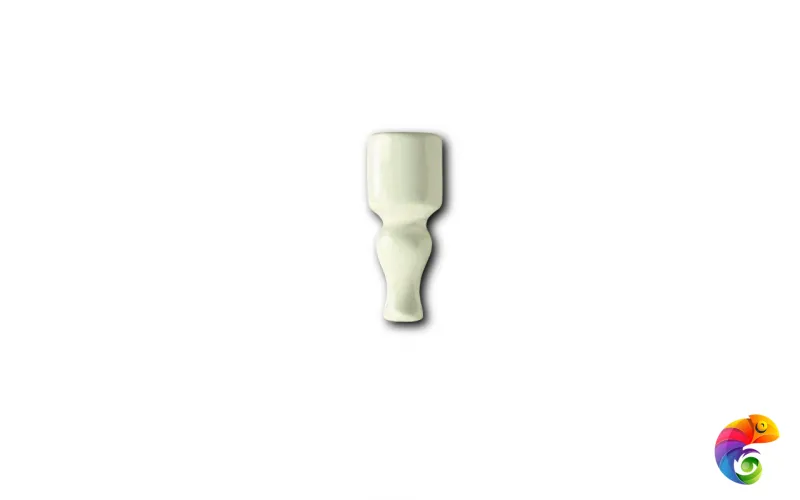 Вставка Ceramiche Grazia Vintage Ivory Finale Angolo Luc 2x6,5