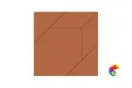 Керамогранит Mutina Tierras Trio Rust Matt 120x120