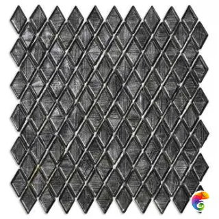 Мозаика Sicis Diamond Surat  25.9x26.6 см, Gloss,  толщина 4 мм
