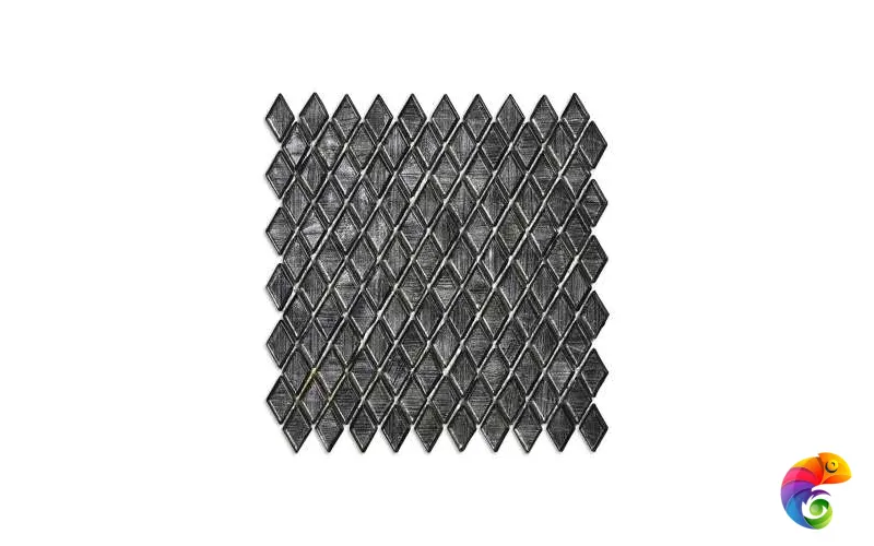 Мозаика Sicis Diamond Surat  25.9x26.6 см, Gloss,  толщина 4 мм