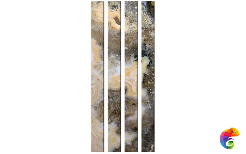 Стеклянный профиль Sicis You Glass Crystallised 26,2 x 300 x 6 мм