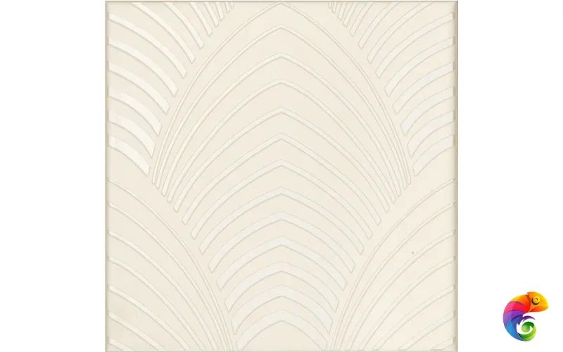 Керамическая плитка Petracers Grand Elegance Rubino Nuoveau Avorio Lustro Cromo 20X20 20X20 Rilievo