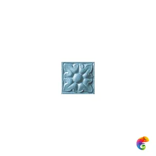Вставка Ceramiche Grazia Amarcord Tozzetto Igea Pavone Matt 3x3