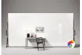 Керамогранит Level Tinta Unita Stuoiato White Naturale 160x320