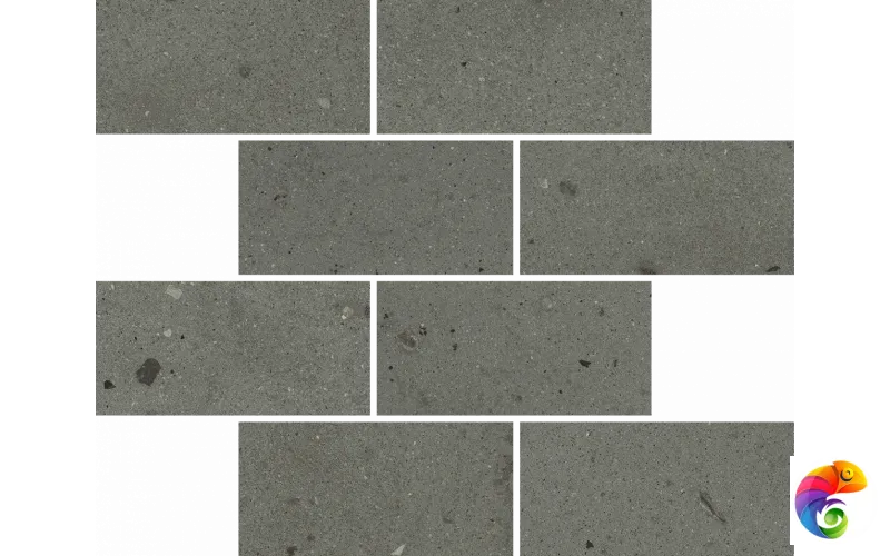 Italon Керамическая плитка Avantgarde Black Minibrick