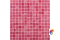 Rose Mosaic Стеклянная мозаика 2x2 CG88 сетка 327х327