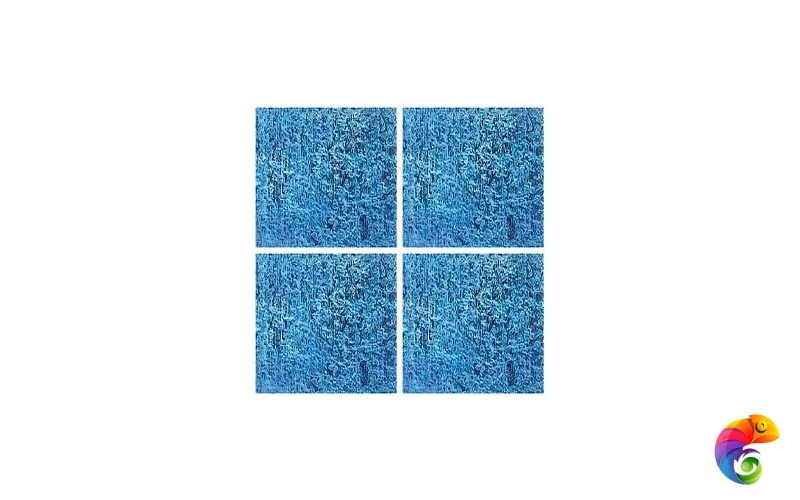 JNJ Стеклянная мозаика 2x2 NA64 сетка 327x327