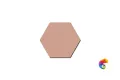 Керамогранит Etruria Design Hex Collection Esagono Rosa 1° Scelta 15x17
