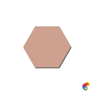 Керамогранит Etruria Design Hex Collection Esagono Rosa 1° Scelta 15x17