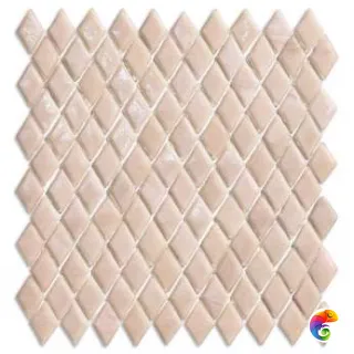 Мозаика Sicis Diamond Natrolite 25.9x26.6 см, Gloss,  толщина 4 мм