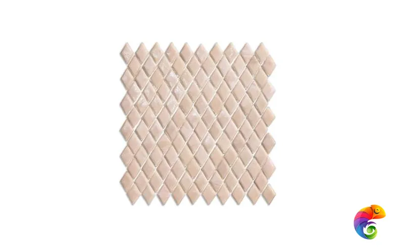 Мозаика Sicis Diamond Natrolite 25.9x26.6 см, Gloss,  толщина 4 мм