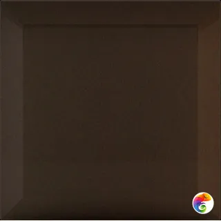 LaDiva Керамическая плитка Quadrato Diamante Caffe 20x20 Luc