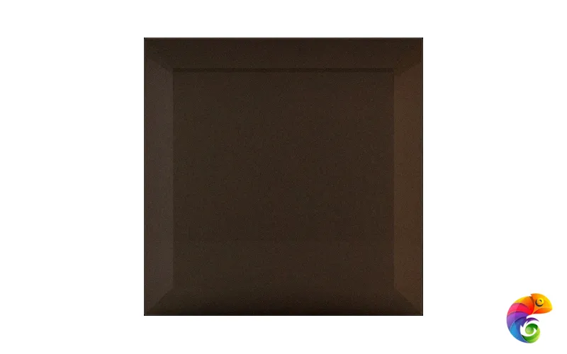 LaDiva Керамическая плитка Quadrato Diamante Caffe 20x20 Luc