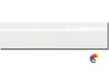 Бордюр Petrachers Gran Gala Battiscopa Bianco 8x31,5