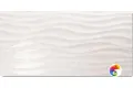 Керамическая плитка Love Ceramic Marble Curl Light Grey Shine 35x70