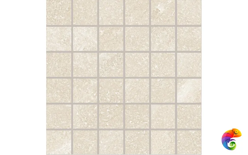 Керамогранит Provenza Salt Stone Mosaico Sand Dust Lappato Rett 30x30cm 9.5mm
