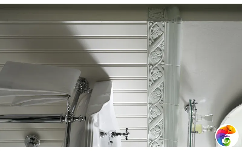 Бордюр Ceramiche Grazia Boiserie Toro Indaco 6,5x20