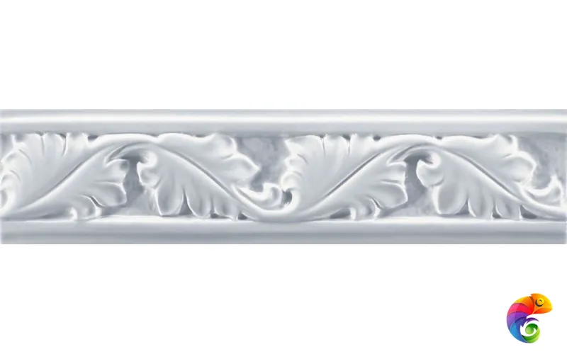 Бордюр Ceramiche Grazia Formae Foliage Cotton 6,5x26