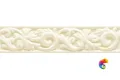 Бордюр Ceramiche Grazia Essenze Voluta Magnolia Craquele 6x26