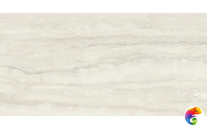 Керамогранит Provenza Unique Travertine Vein Cut White Naturale 60x120
