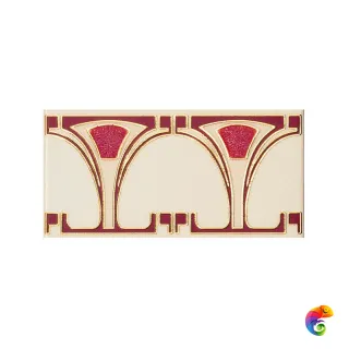 Керамическая плитка Petracers Grand Elegance Rubino Montmartre Lampone 10X20