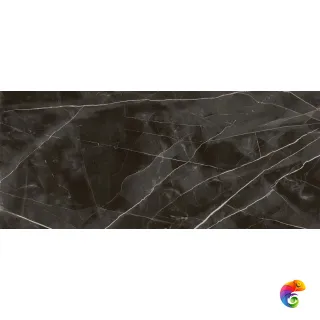 Italon Керамогранит Stellaris Absolut Black 120x278 Lux