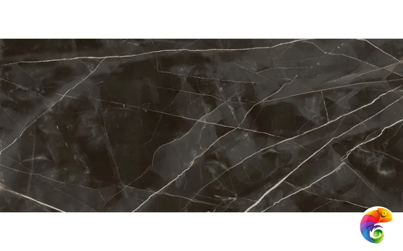 Italon Керамогранит Stellaris Absolut Black 120x278 Lux