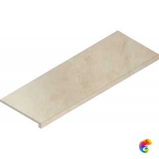 Italon Керамогранитная ступень Millennium Scal. Front Dust 33x80 Nat