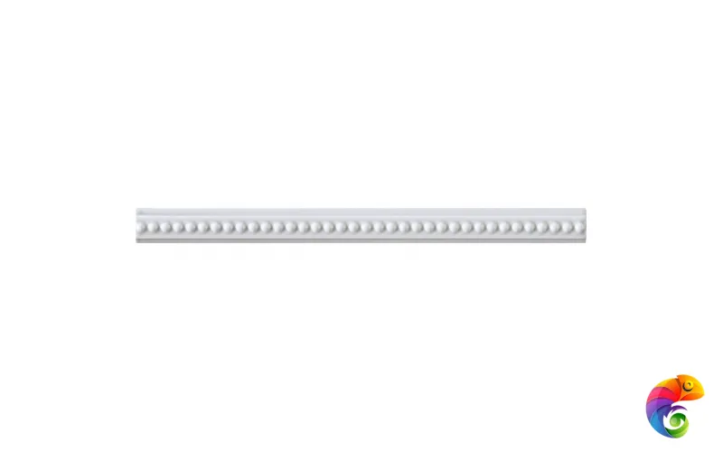 Бордюр Ceramiche Grazia New Classic Daisy Bianco 2x26