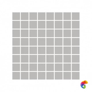 Мозаика Ceramiche Grazia Retro2 Mosaico Silver 30x30