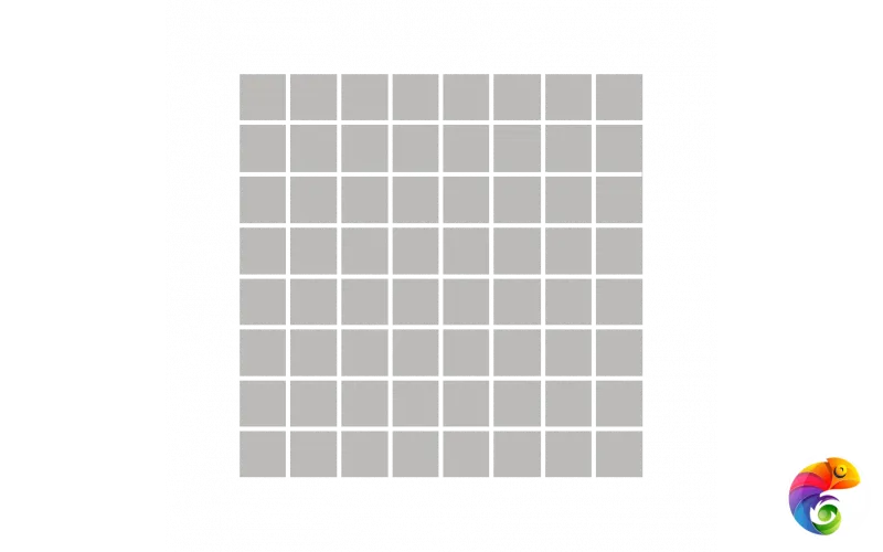 Мозаика Ceramiche Grazia Retro2 Mosaico Silver 30x30