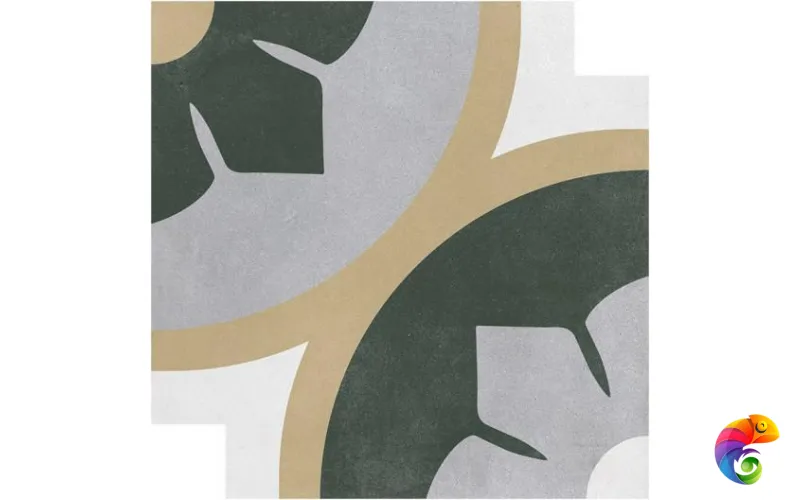 Керамогранит Harmony Aruba Bloom Green Mat 22,3x22,3