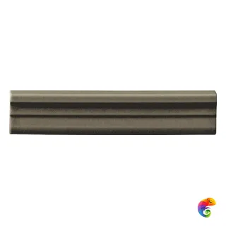 Бордюр Ceramiche Grazia Impressions Toro Coffee 5,5X27,9