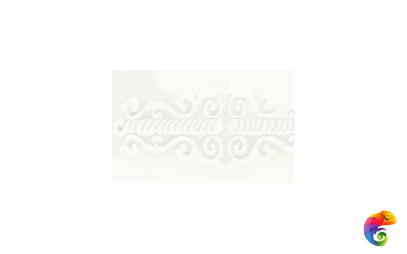 LaDiva Керамический бордюр Listello Napoli Latte 10x20 Luc