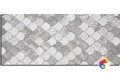 Стеклянное панно Sicis Vetrite Cobra mix Grey 25,8x32
