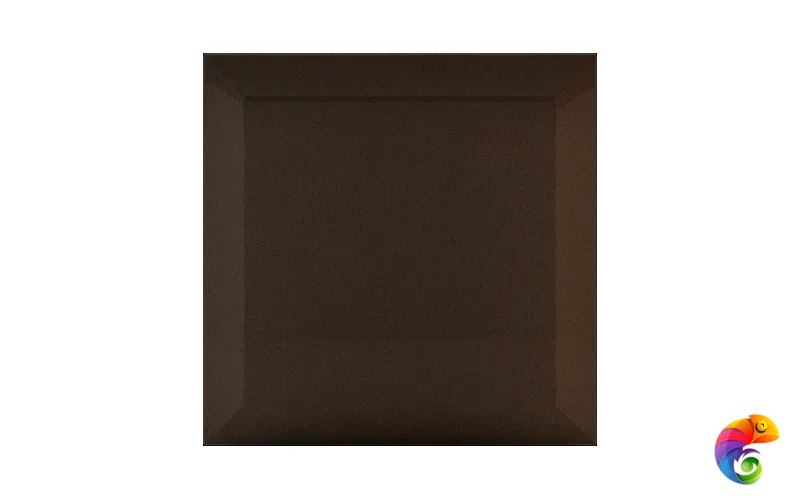 LaDiva Керамическая плитка Quadrato Diamante Caffe 20x20 Luc