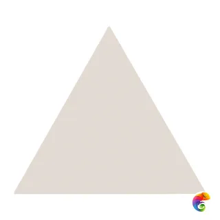 Керамическая плитка Petracers Triangolo Fondo Bianco 17x17