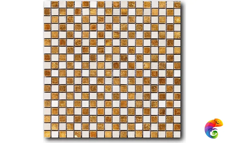 Мозаика ART NATURA из натурального камня 15x15 Equilibrio 027 Plus 300x300