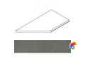 Italon Бордюр из керамогранита Avantgarde Black Bordo 30x120 Round Sx