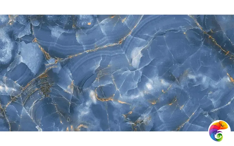 Стеклянная плитка Sicis Vetrite Deep Blue Solid 60x120x0.6