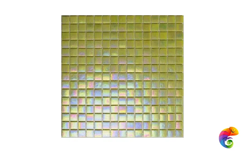 Rose Mosaic Стеклянная мозаика 1x1 WB90 сетка 327х327 (2,02м2/кор=19шт)