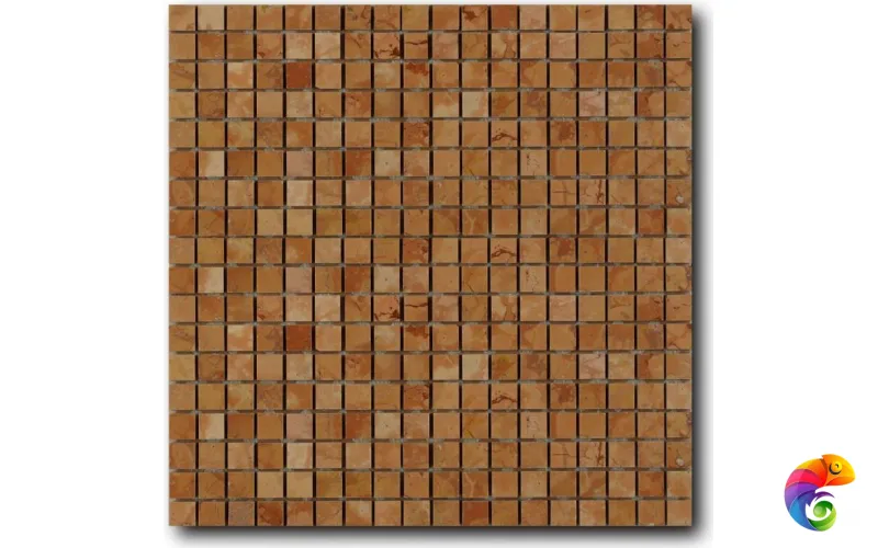 Мозаика ART NATURA Marble Mosaic Rosso Verona 30,5x30,5