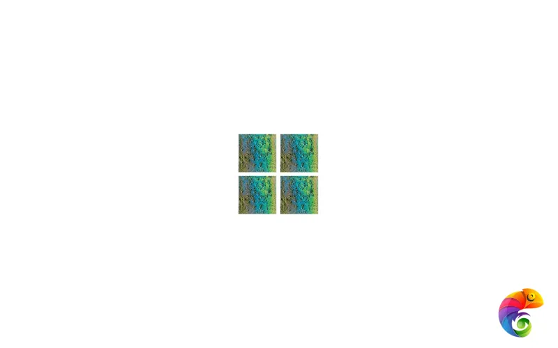 JNJ Стеклянная мозаика 2x2 NA75 сетка 327x327